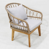 Cast Iron Outdoor 2 Seater Era Outdoor Bistro Set