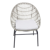 Cast Iron Outdoor 2 Seater Aurora Outdoor Bistro Set