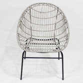 Cast Iron Outdoor 2 Seater Aurora Outdoor Bistro Set