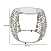 Cast Iron Outdoor 2 Seater Aurora Outdoor Bistro Set
