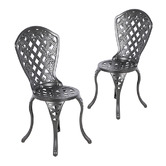 Cast Iron Outdoor Rufina Aluminium Outdoor Chairs