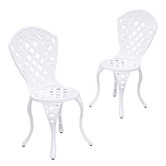 Cast Iron Outdoor Rufina Aluminium Outdoor Chairs