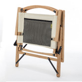 Cast Iron Outdoor Pierre Bamboo Camping Chair