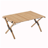 Cast Iron Outdoor 4 Seater Pierre Camping Table &amp; Chair Set
