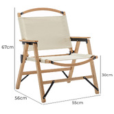 Cast Iron Outdoor 4 Seater Pierre Camping Table &amp; Chair Set