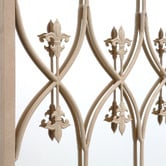 Cast Iron Outdoor Rios Iron Wall Mirror