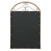 Cast Iron Outdoor Rios Iron Wall Mirror