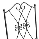 Cast Iron Outdoor 2 Seater Bauer Outdoor Bistro Set