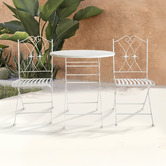 Cast Iron Outdoor 2 Seater Bauer Outdoor Bistro Set