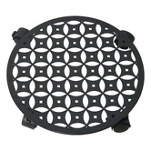 Cast Iron Outdoor Steel Plant Stand with Wheels