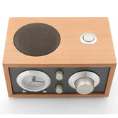 Tivoli Audio Tivoli Audio Model Three AM/FM Bluetooth Alarm Clock Radio