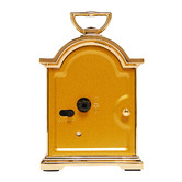 Seiko Clocks Gold Seiko Metal Alarm Clock