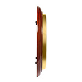 Seiko Clocks Seiko Wooden Wall Clock