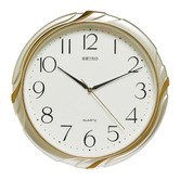 Seiko Clocks 30cm Two-Toned Seiko Wall Clock