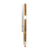 Seiko Clocks 40cm Metallic Rose Gold Seiko Wall Clock