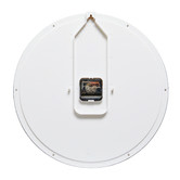 Seiko Clocks 40cm Metallic Rose Gold Seiko Wall Clock
