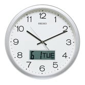 Seiko Clocks Seiko LCD Wall Clock