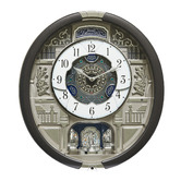 Seiko Clocks Grey Seiko Musical Wall Clock