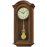Seiko Clocks 62.2cm Seiko Omega Pendulum Chiming Wall Clock