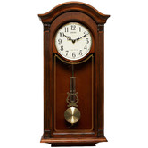 Seiko Clocks 62.2cm Seiko Omega Pendulum Chiming Wall Clock
