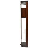 Seiko Clocks 55.1cm Seiko Zara Pendulum Chiming Wall Clock