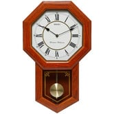 Seiko Clocks 53.8cm Seiko Nova Pendulum Chiming Wall Clock