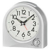 Seiko Clocks Luminous Alarm Clock with Volume Control