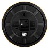 Seiko Clocks Soleil Wood-Look Wall Clock