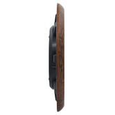 Seiko Clocks Dark Wood Horace Wall Clock