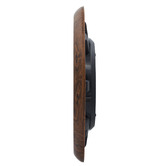 Seiko Clocks Dark Wood Horace Wall Clock