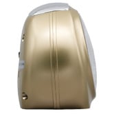 Seiko Clocks Metallic Gold Ansel Alarm Clock