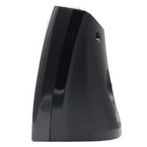 Seiko Clocks Matte Charcoal Elio Alarm Clock