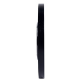 Seiko Clocks Black Speckled Horatio Wall Clock