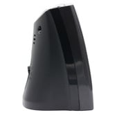 Seiko Clocks Matte Charcoal Elio Alarm Clock