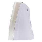 Seiko Clocks Pearl White Destin Alarm Clock