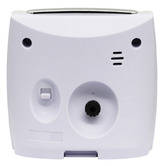 Seiko Clocks Pearl White Destin Alarm Clock