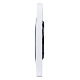 Seiko Clocks White Speckled Horatio Wall Clock