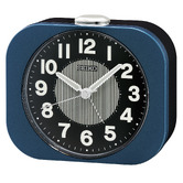 Seiko Clocks Blue Ender Alarm Clock