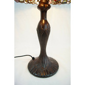 Tiffany Emporium Lee Dragonfly Tiffany Table Lamp