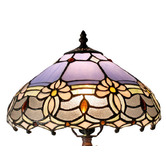 Tiffany Emporium Waratah Flower Tiffany Bedside Lamp