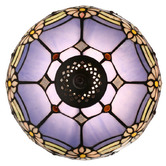 Tiffany Emporium Waratah Flower Tiffany Bedside Lamp