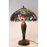 Tiffany Emporium Traditional Dragonfly Leadlight Tiffany Table Lamp