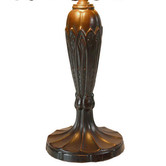 Tiffany Emporium Traditional Dragonfly Leadlight Tiffany Table Lamp