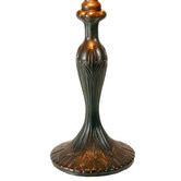 Tiffany Emporium Dragonfly Large Red Tiffany Table Lamp