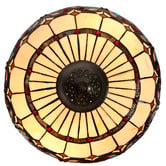Tiffany Emporium Tiffany Boheme Lotus Glass Floor Lamp
