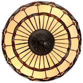 Tiffany Emporium Tiffany Boheme Lotus Glass Floor Lamp