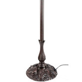 Tiffany Emporium Blue Dragonfly Tiffany-Style Floor Lamp
