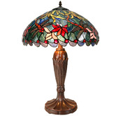 Tiffany Emporium Traditional Dragonfly Leadlight Tiffany Table Lamp