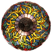 Tiffany Emporium Traditional Dragonfly Leadlight Tiffany Table Lamp