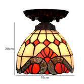 Tiffany Emporium Baroque Tiffany-Style Pendant Light